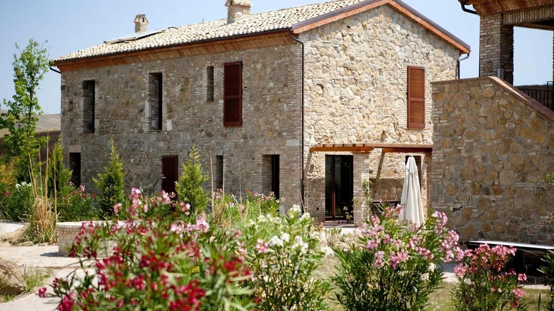 Appartement Ferienwohnung Villa IV Viaggio Volterra
