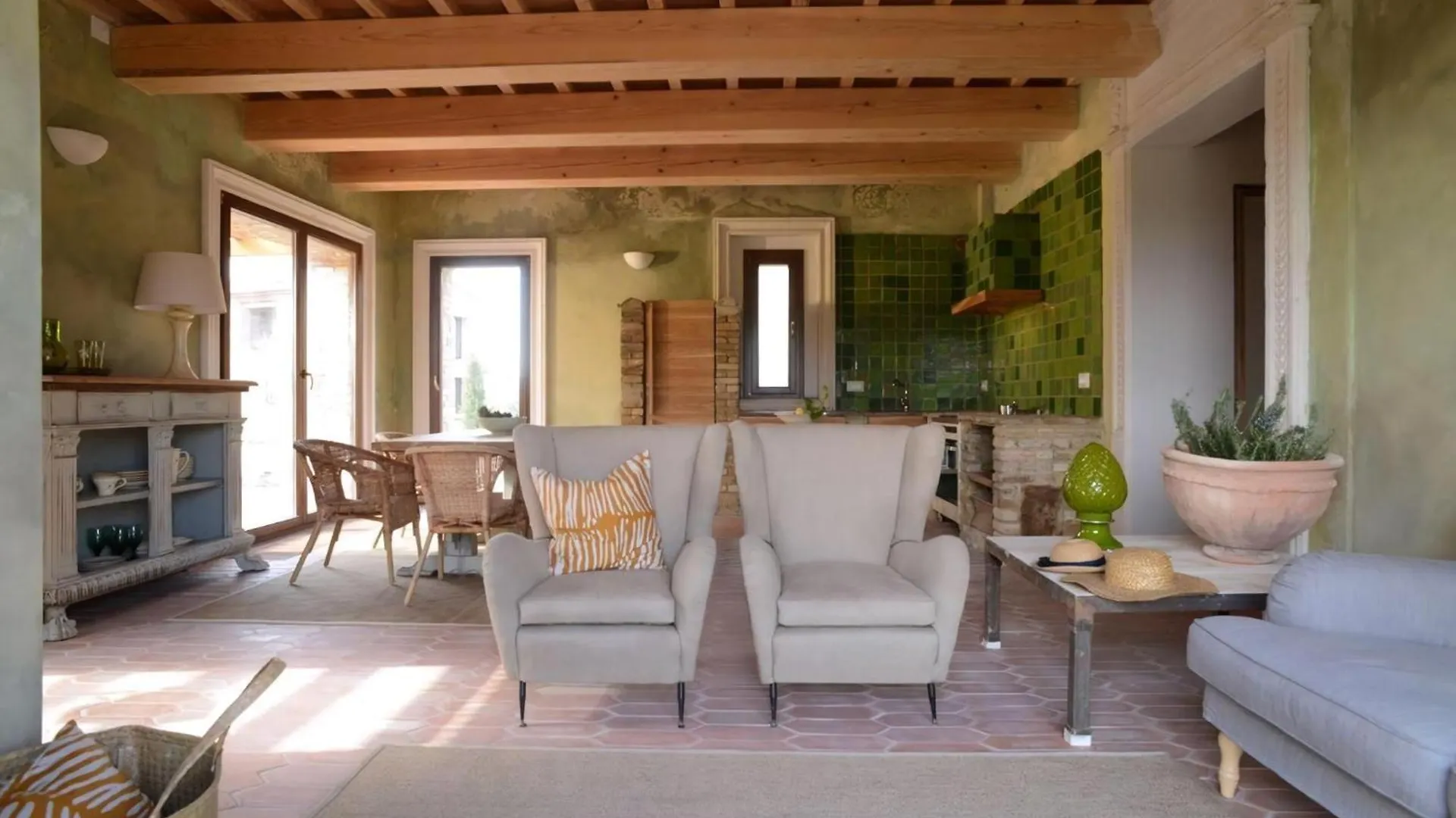Ferienwohnung Villa IV Viaggio Volterra Apartment