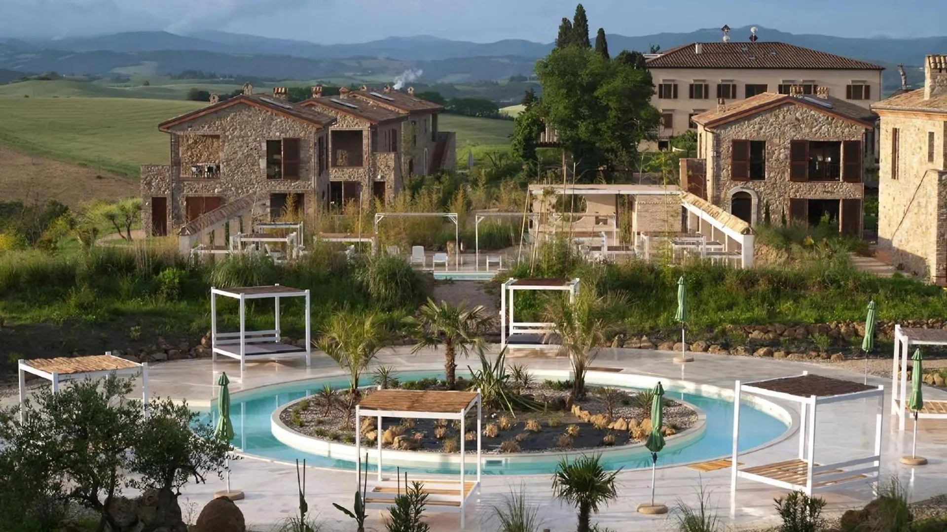 Ferienwohnung Villa IV Viaggio Volterra 0*,
