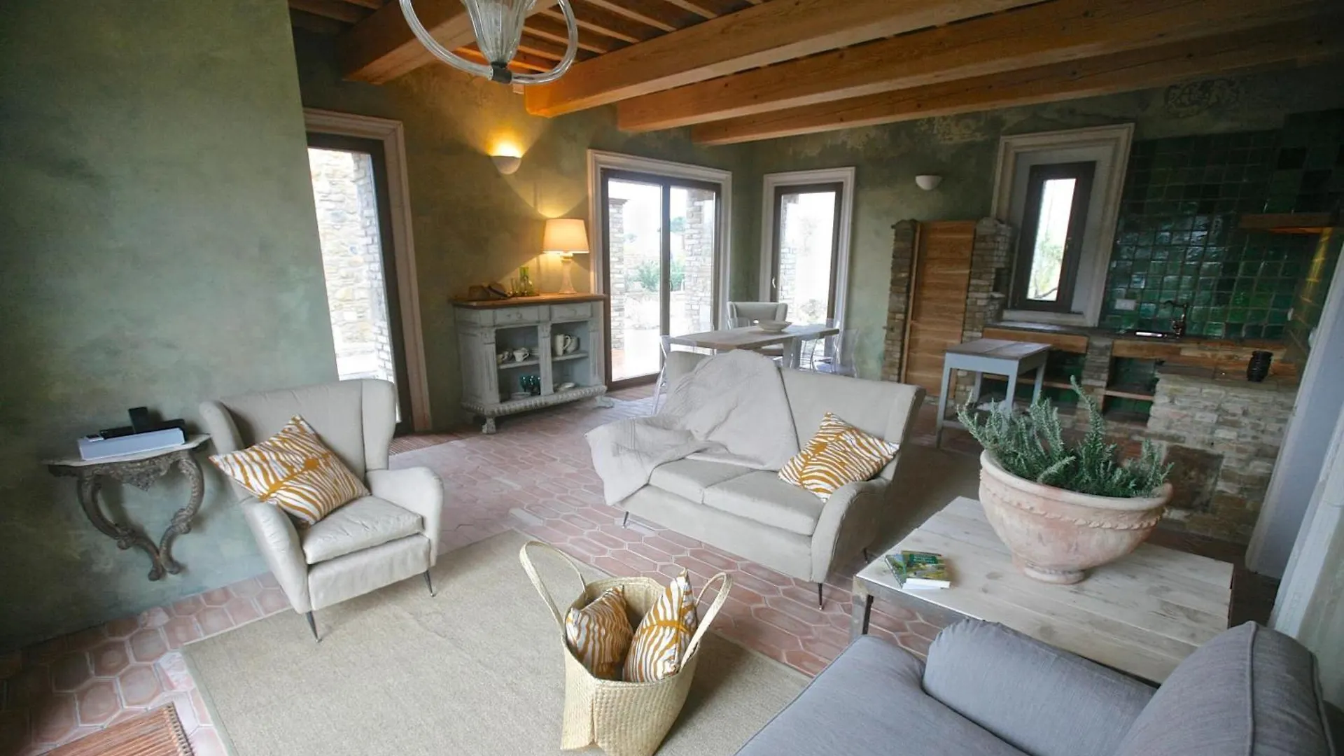 Ferienwohnung Villa IV Viaggio Volterra Italy